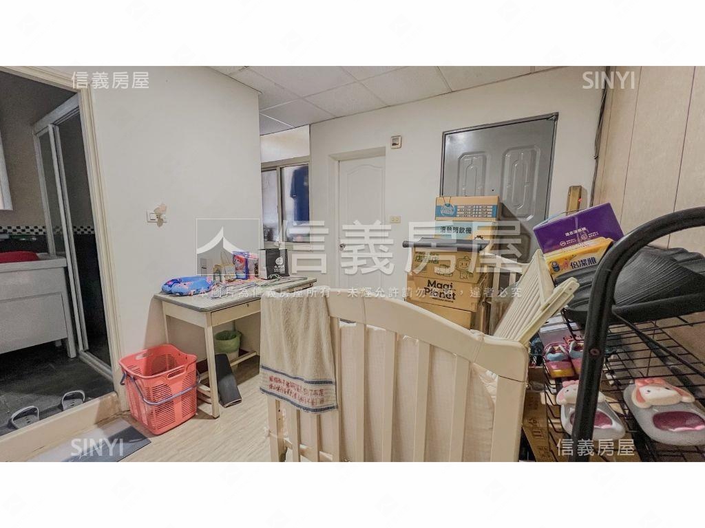 中正復興大空間公寓一二樓房屋室內格局與周邊環境