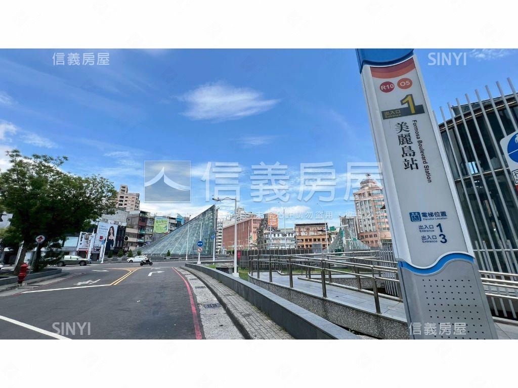 中正復興大空間公寓一二樓房屋室內格局與周邊環境