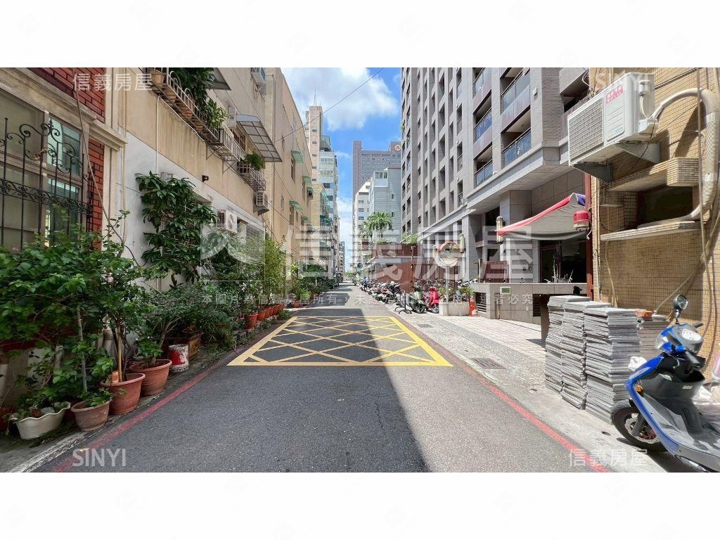 中正復興大空間公寓一二樓房屋室內格局與周邊環境