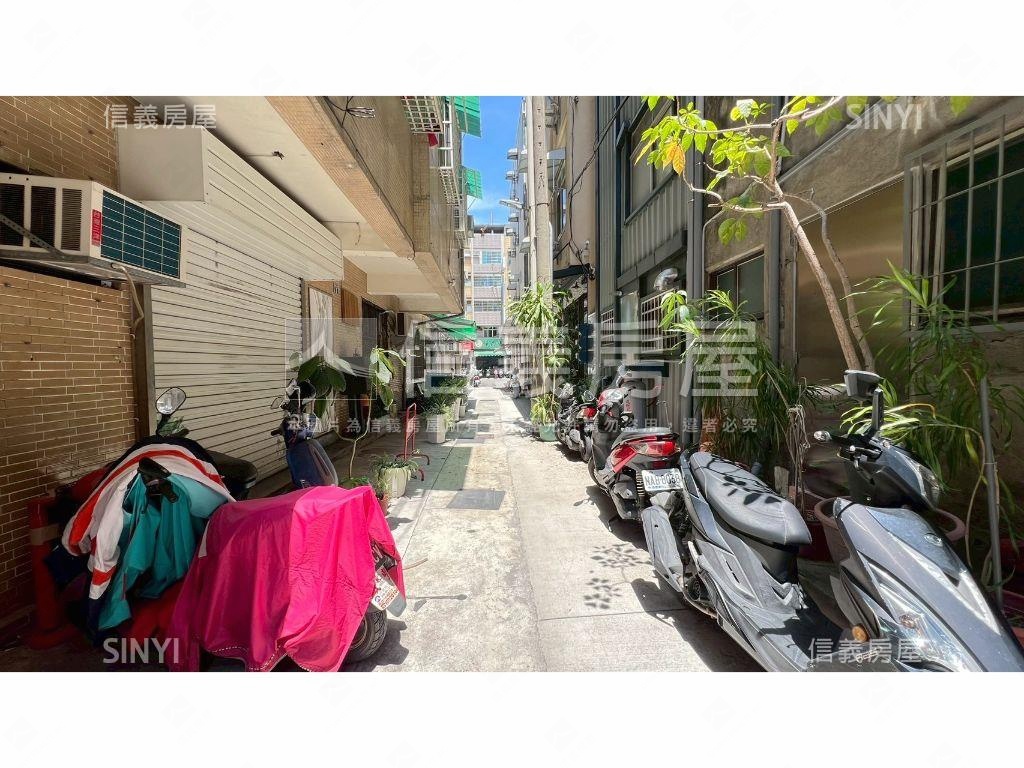 中正復興大空間公寓一二樓房屋室內格局與周邊環境