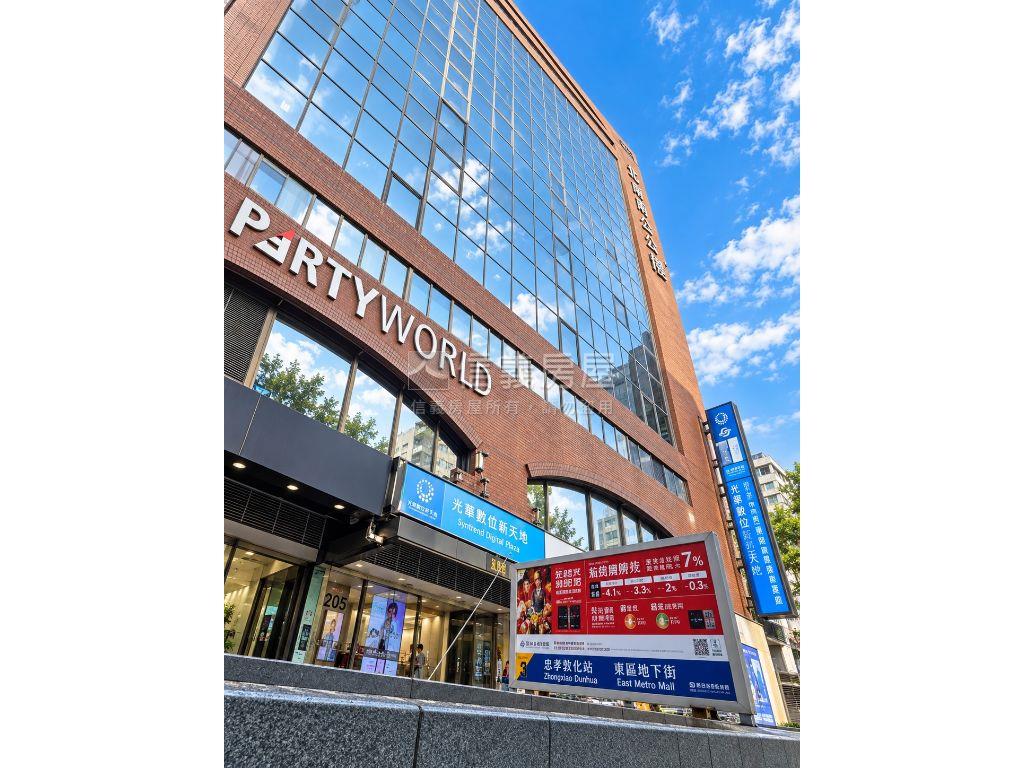 忠孝敦化指標純辦房屋室內格局與周邊環境