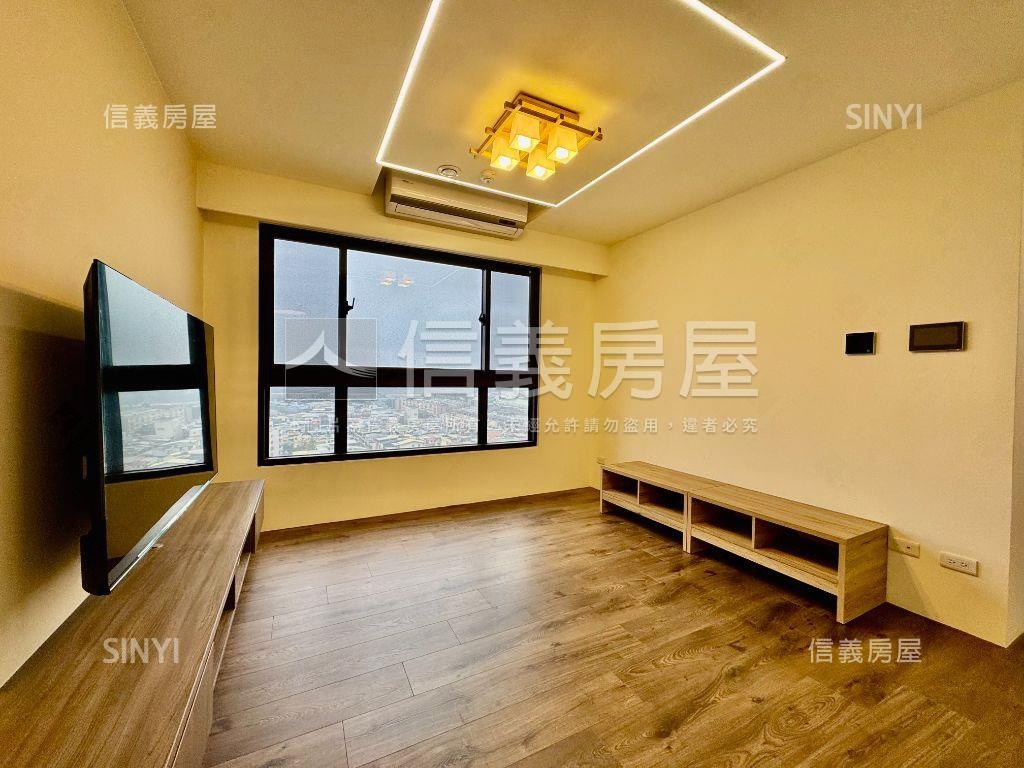 平鎮心擎天高樓視野三房房屋室內格局與周邊環境