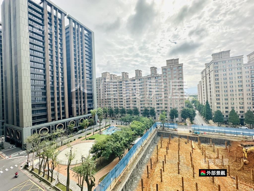 近未來Ｇ０４高樓三房房屋室內格局與周邊環境