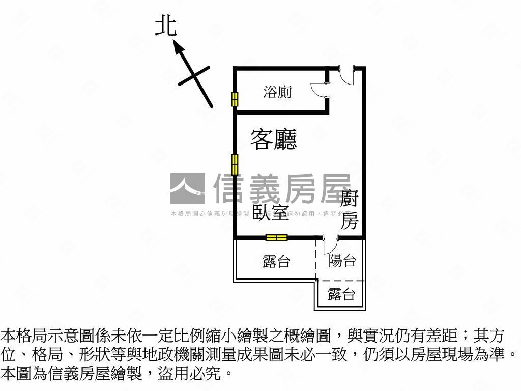 大安ＭＯＮＥＹ抗震邊間房屋室內格局與周邊環境