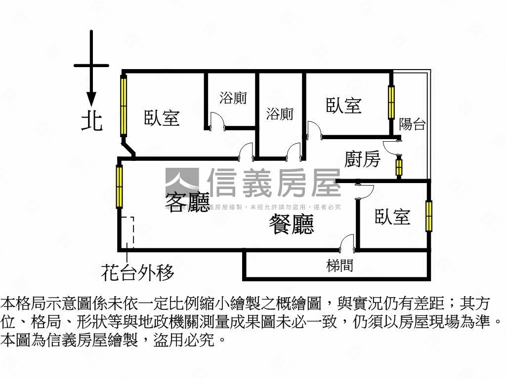 酷文心凱旋好棒棒房屋室內格局與周邊環境