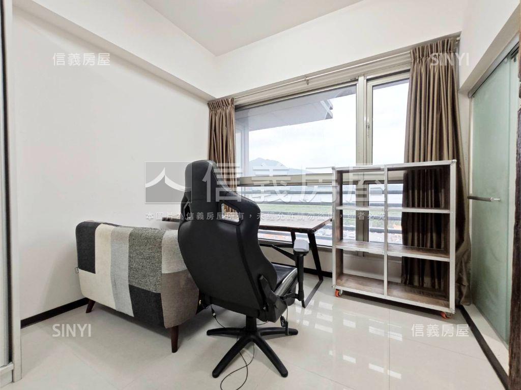 山林海河景捷運美套房房屋室內格局與周邊環境