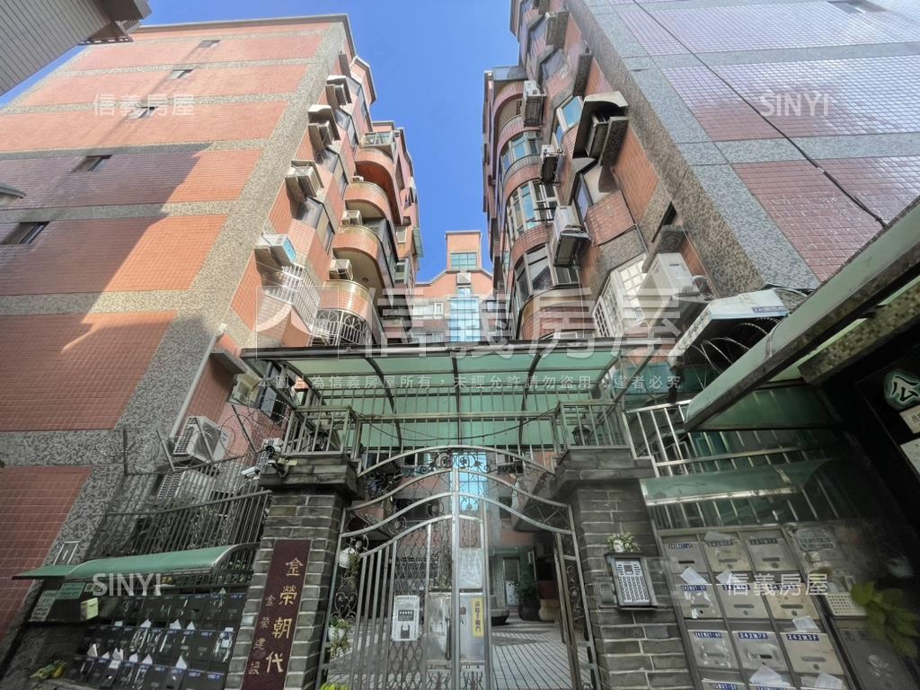 舊社金榮朝代一樓房屋室內格局與周邊環境