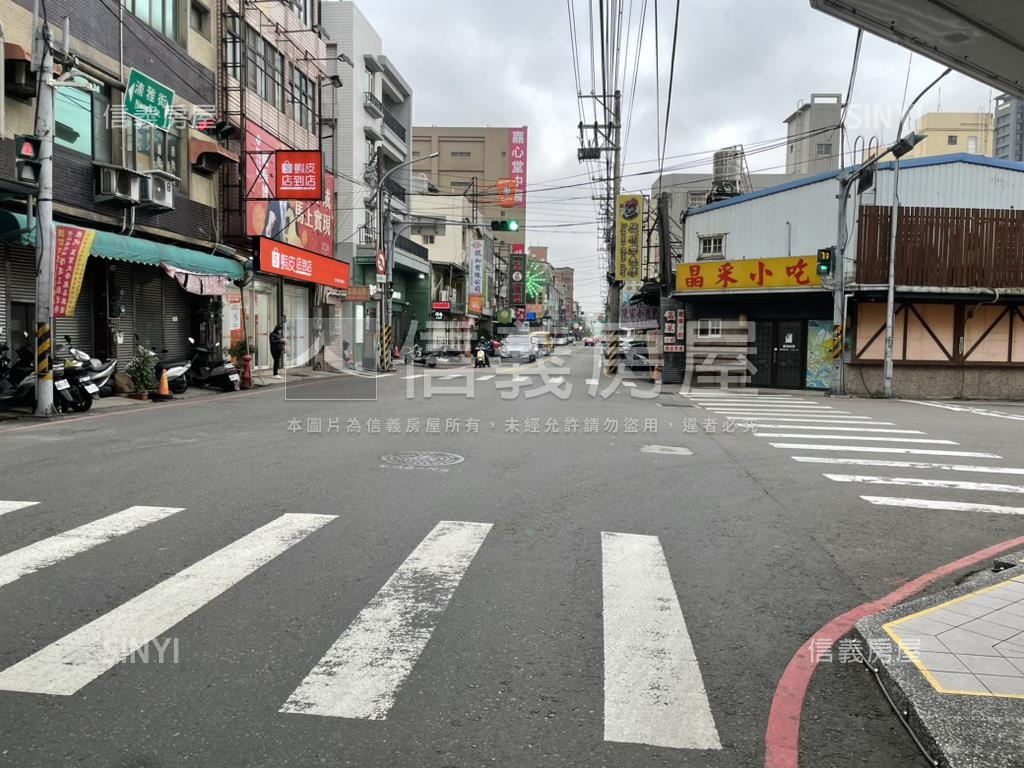 舊社金榮朝代一樓房屋室內格局與周邊環境