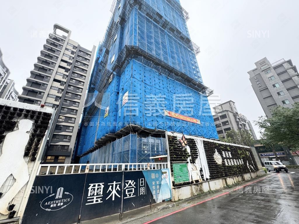 Ａ９家樂福日朗三房車位房屋室內格局與周邊環境