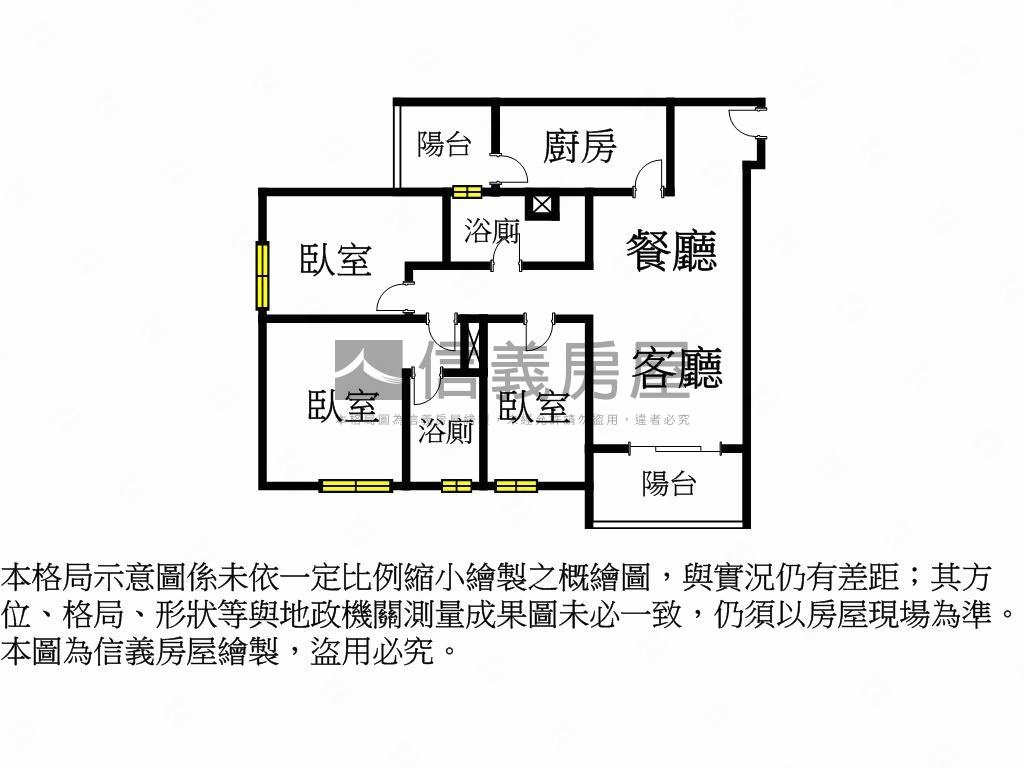 Ａ９家樂福日朗三房車位房屋室內格局與周邊環境