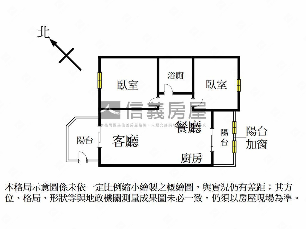 生態園區．兩房平車房屋室內格局與周邊環境