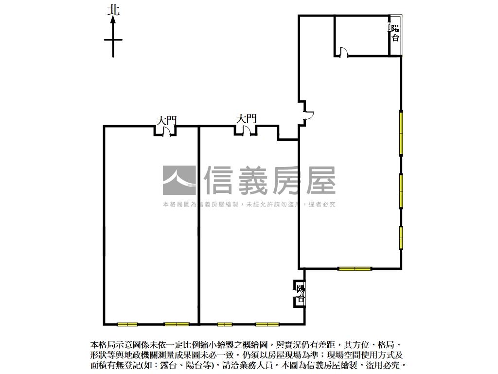 汐止Ｕ－ＴＯＷＮ三戶組合房屋室內格局與周邊環境