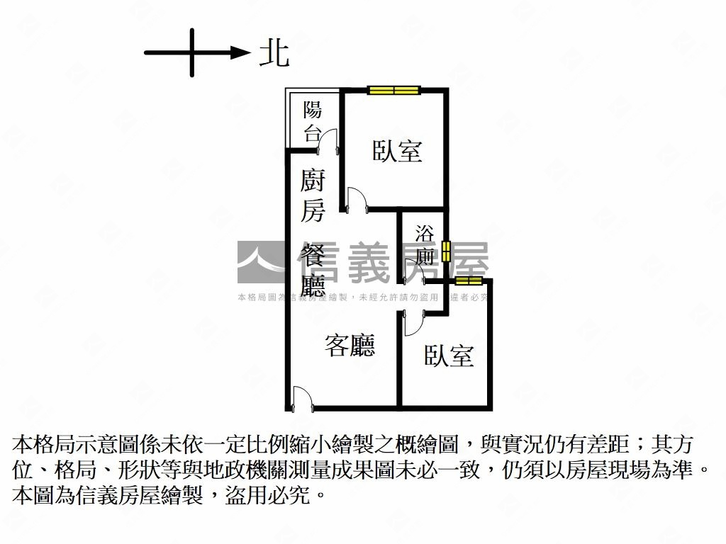 歡迎賞屋美居謙里兩房房屋室內格局與周邊環境