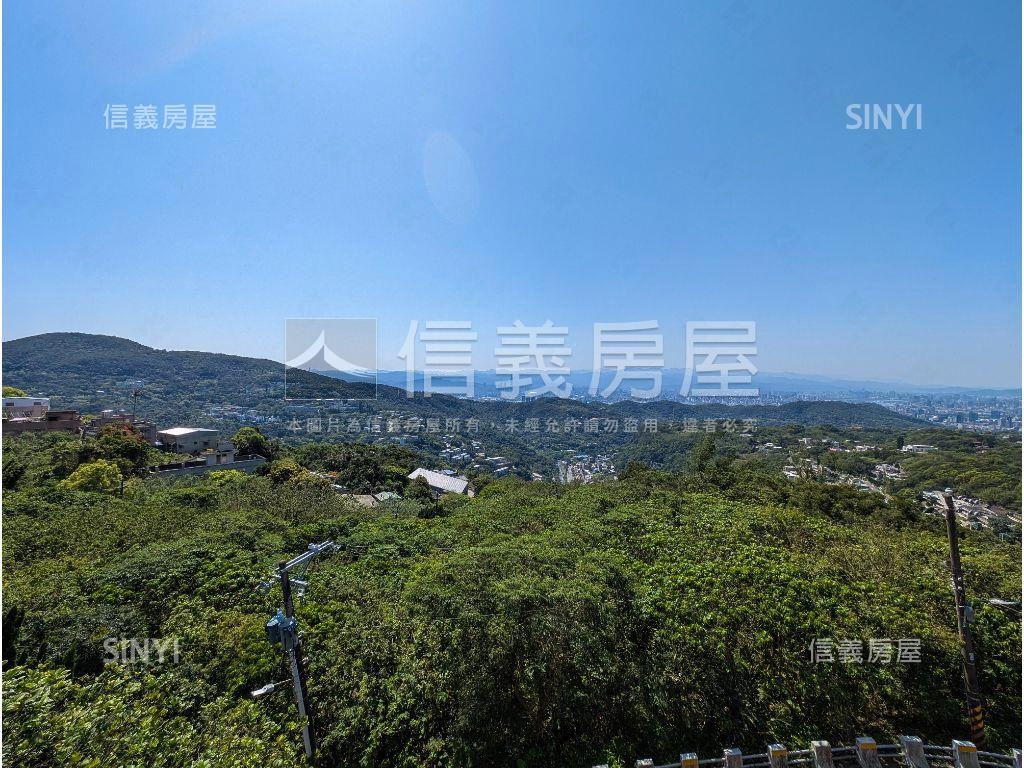 陽明山景觀泳池別墅房屋室內格局與周邊環境