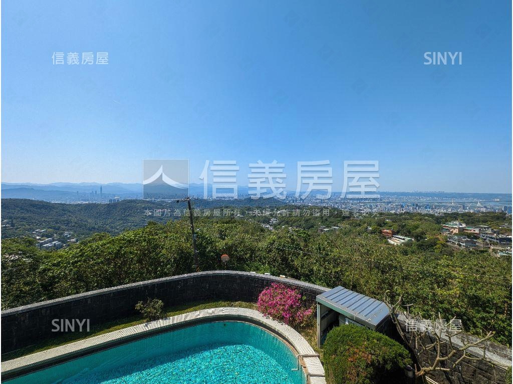陽明山景觀泳池別墅房屋室內格局與周邊環境
