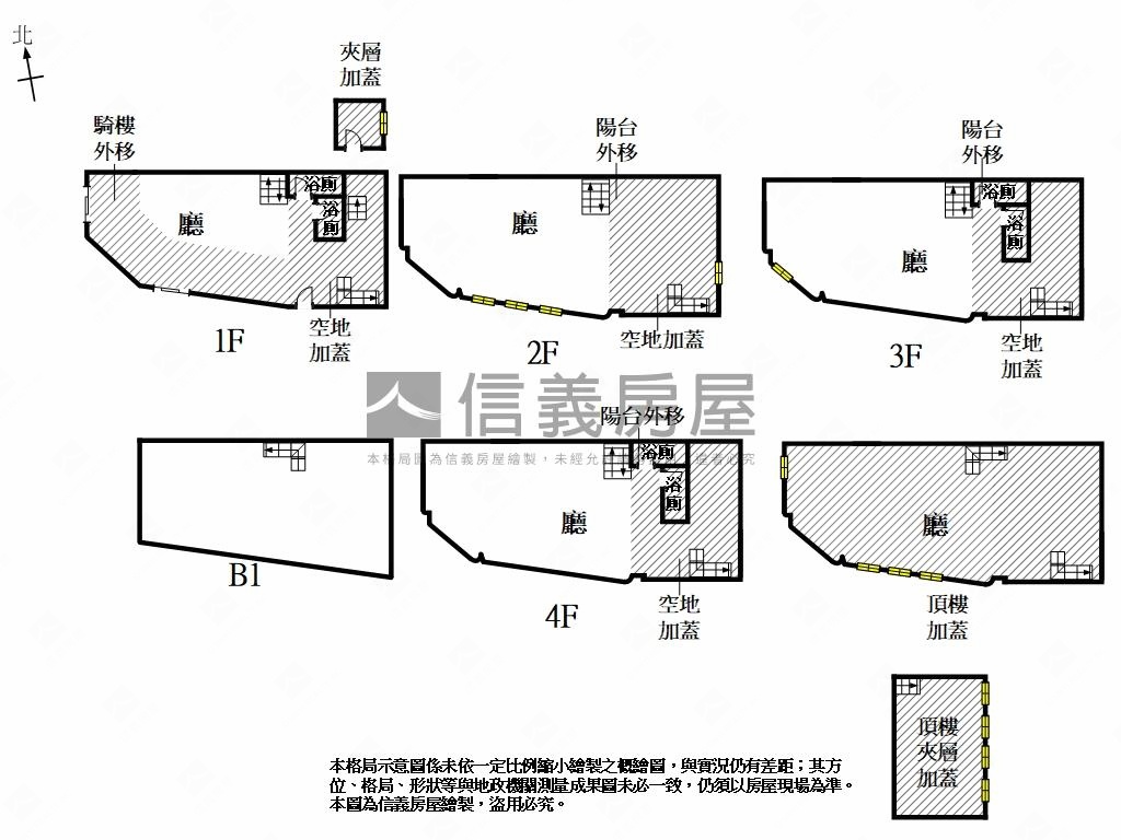 新營角窗店霸房屋室內格局與周邊環境