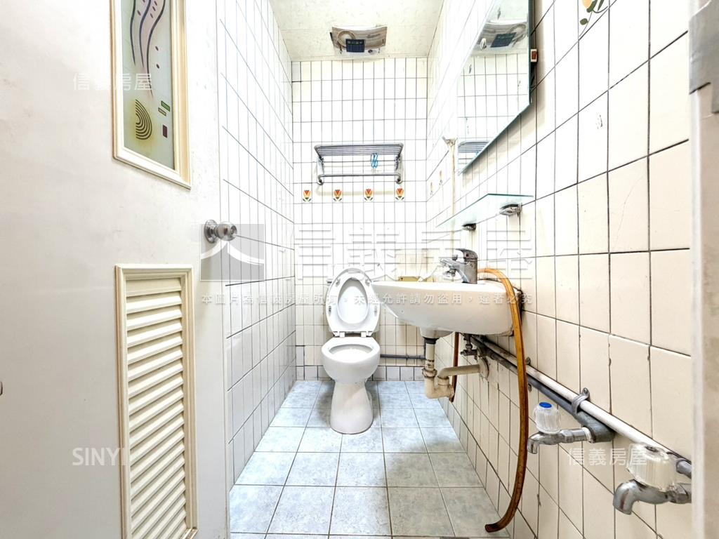 和平路公寓三樓房屋室內格局與周邊環境