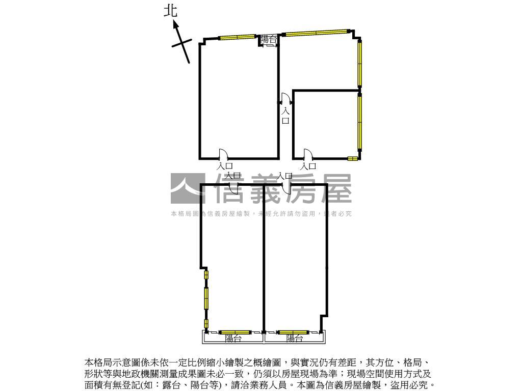 【新】內科剛落成整層商辦房屋室內格局與周邊環境