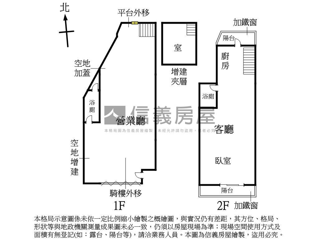 近一中黃金店住房屋室內格局與周邊環境