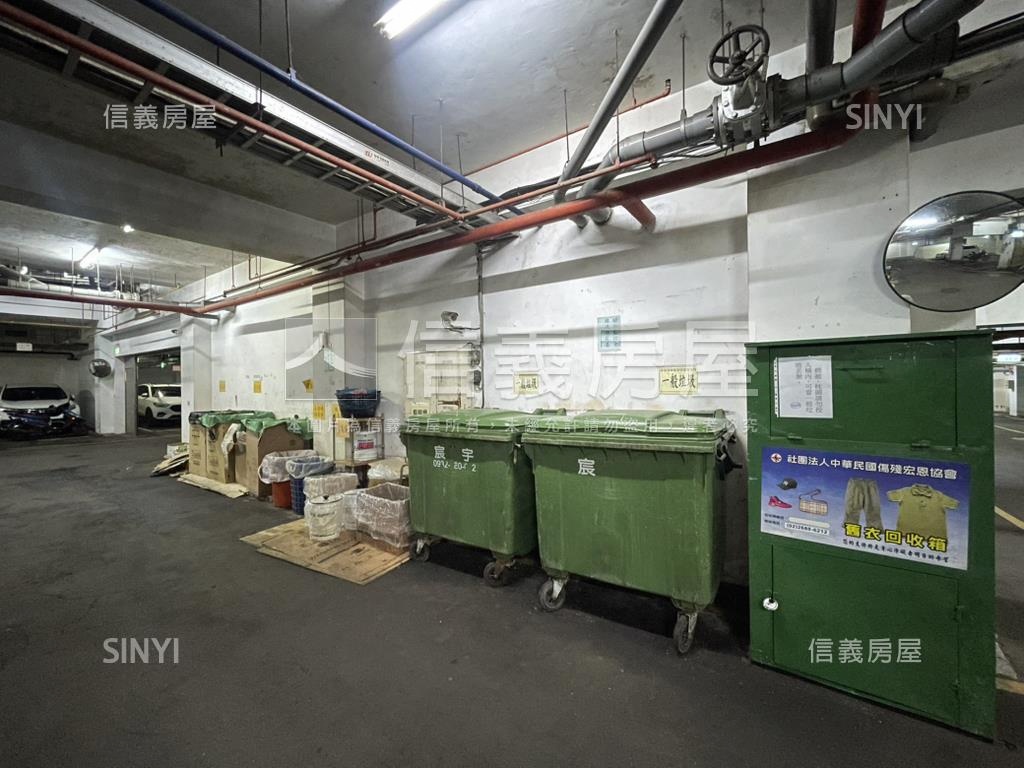 敦南大地Ｂ區溫馨三房房屋室內格局與周邊環境