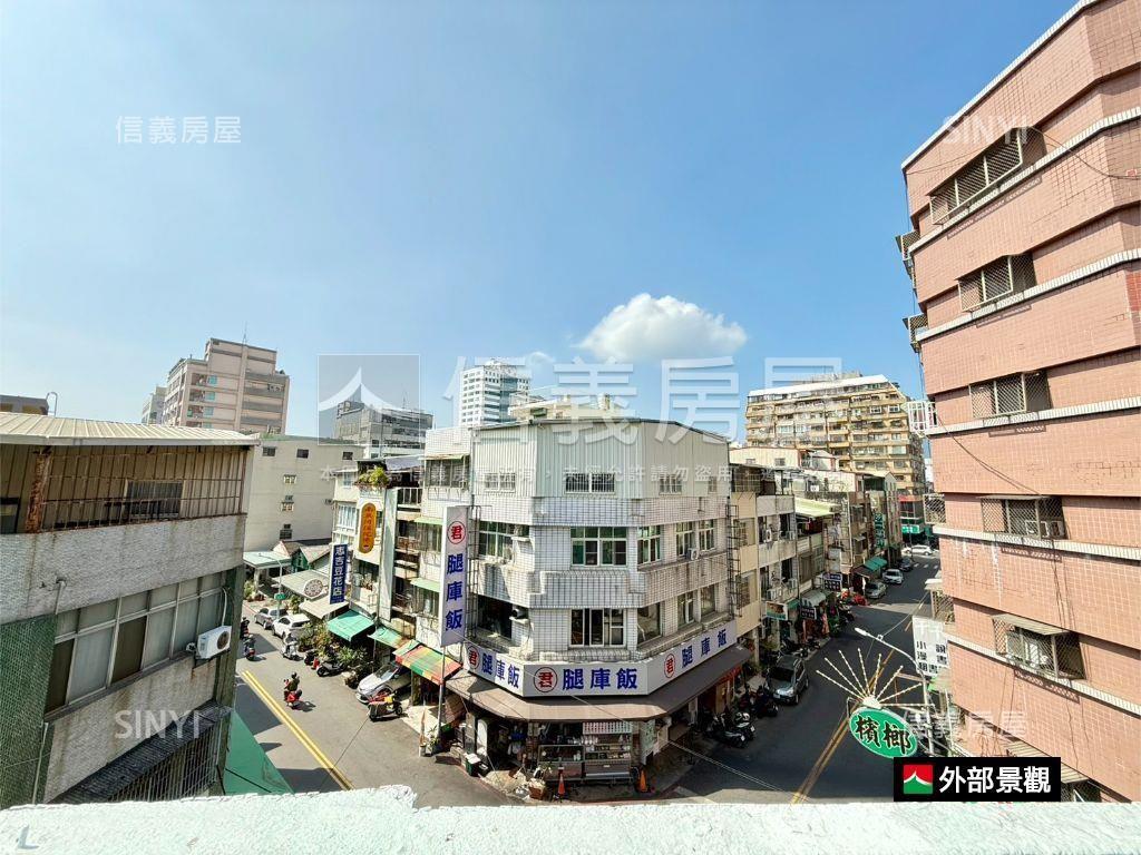 後驛熱鬧三角窗房屋室內格局與周邊環境