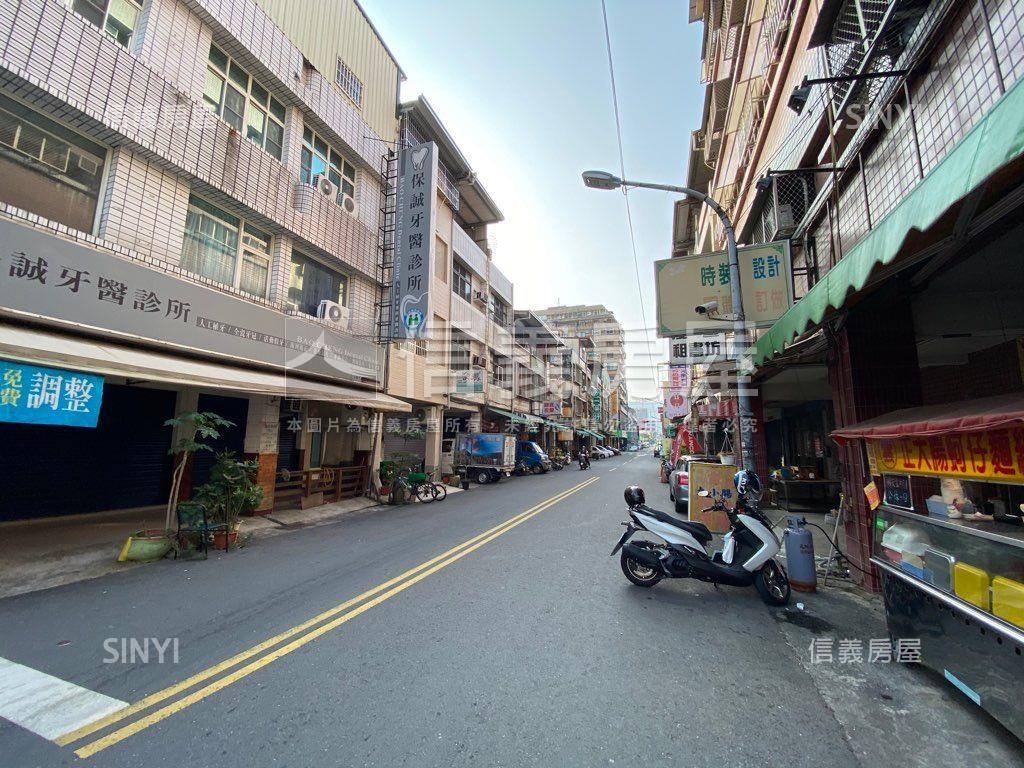 後驛熱鬧三角窗房屋室內格局與周邊環境