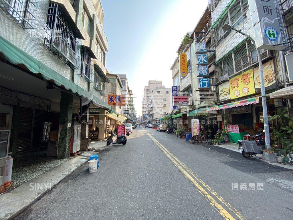 後驛熱鬧三角窗房屋室內格局與周邊環境