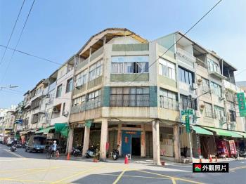 後驛熱鬧三角窗