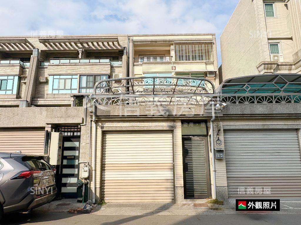 稀有仁武大地坪正街美墅房屋室內格局與周邊環境