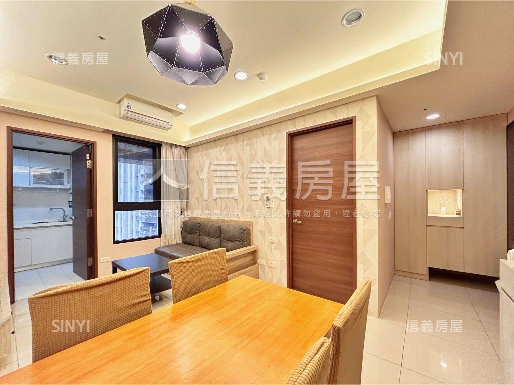 捷仕堡兩房平面車位房屋室內格局與周邊環境