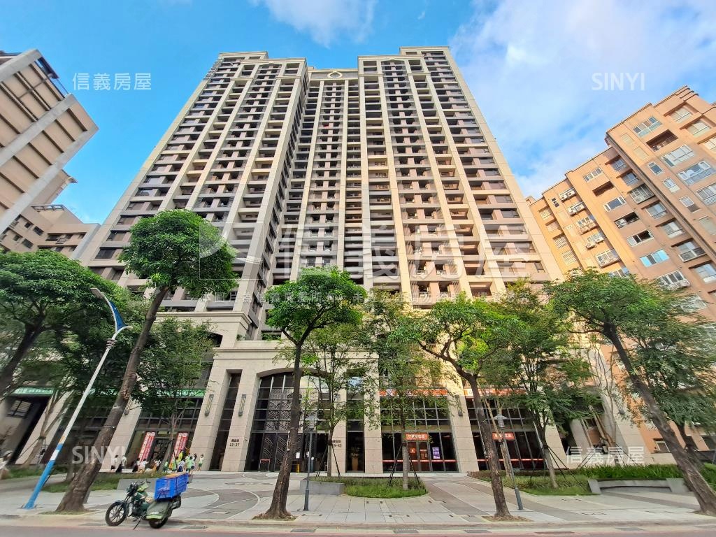 捷仕堡兩房平面車位房屋室內格局與周邊環境
