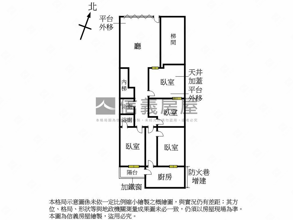 西盛優質一樓房屋室內格局與周邊環境