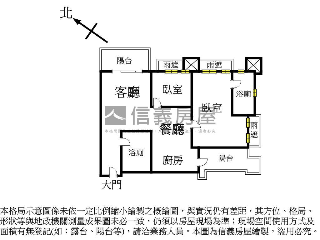 希望城市｜河岸天際景觀邸房屋室內格局與周邊環境