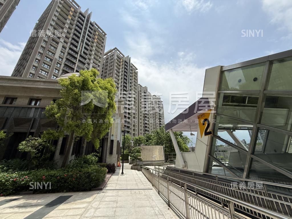 希望城市｜河岸天際景觀邸房屋室內格局與周邊環境