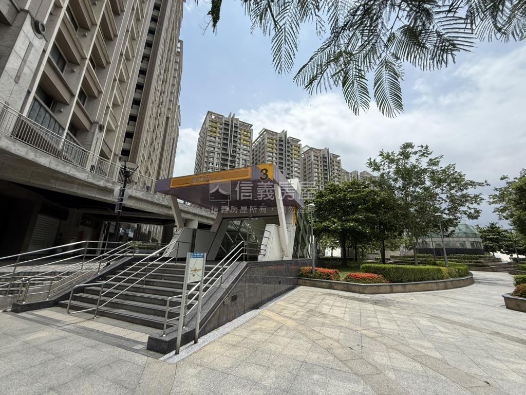 希望城市｜河岸天際景觀邸房屋室內格局與周邊環境