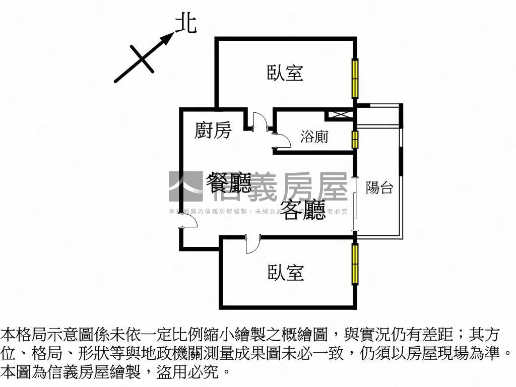 金馬之櫻兩房平車房屋室內格局與周邊環境