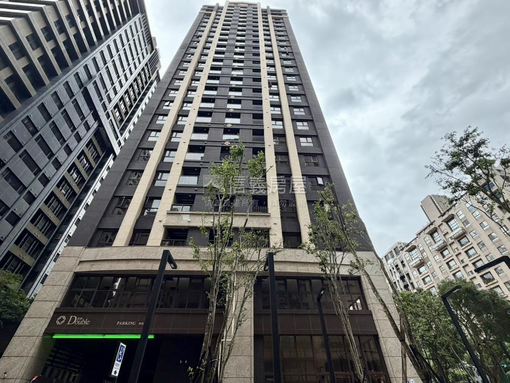 新潤ｄｏｕｂｌｅ１５樓Ａ房屋室內格局與周邊環境