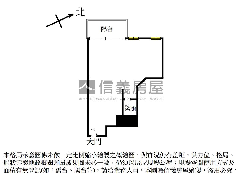 新潤ｄｏｕｂｌｅ１５樓Ａ房屋室內格局與周邊環境