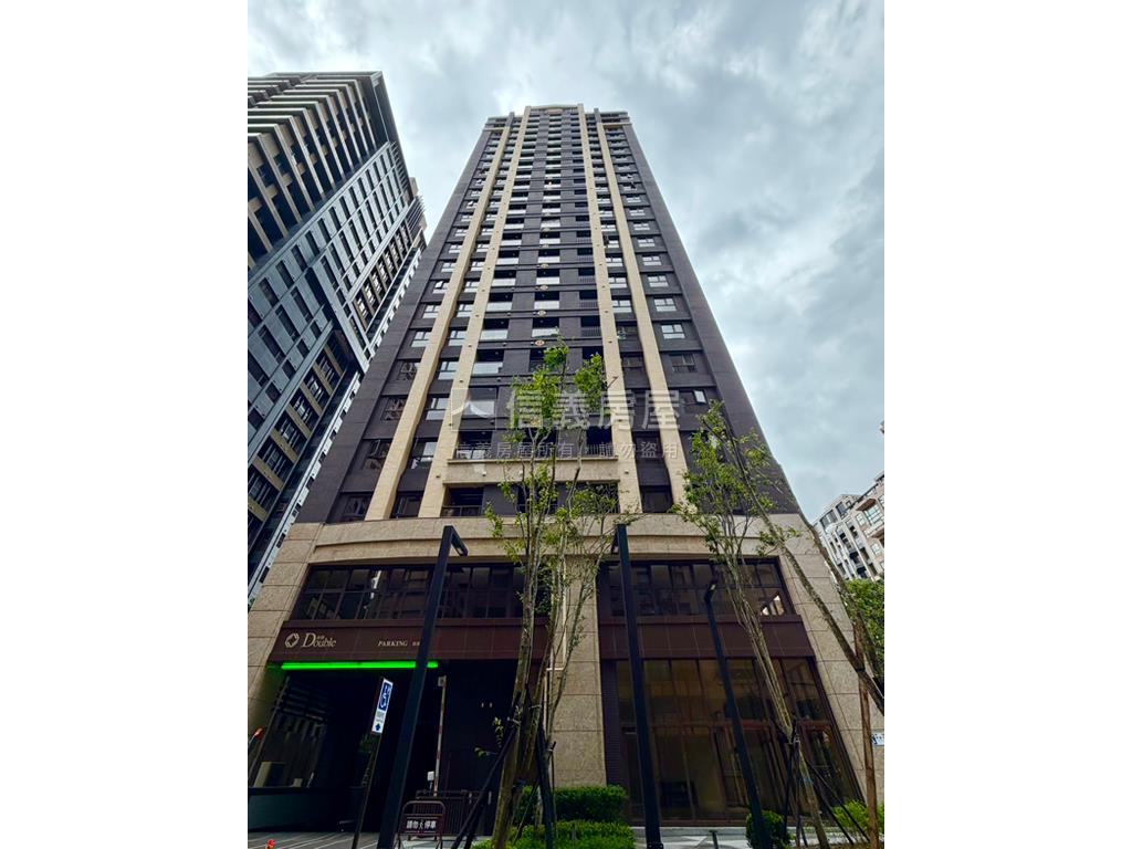 新潤ｄｏｕｂｌｅ１５樓Ａ房屋室內格局與周邊環境