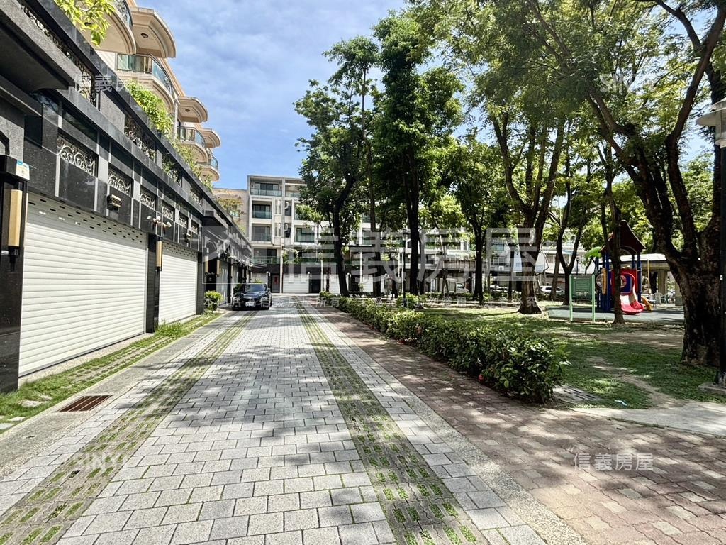 桂林正街大地坪公園車墅房屋室內格局與周邊環境