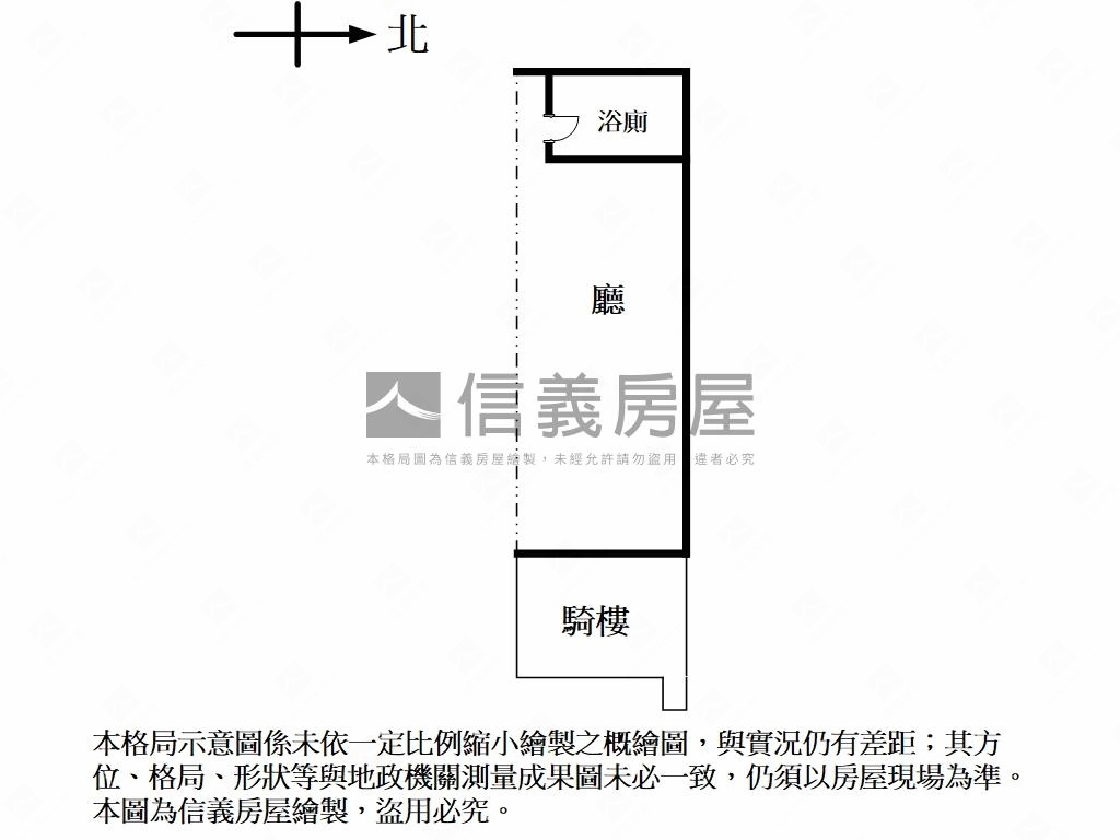 大安ＶＩＳＩＯＮ店面Ｂ房屋室內格局與周邊環境