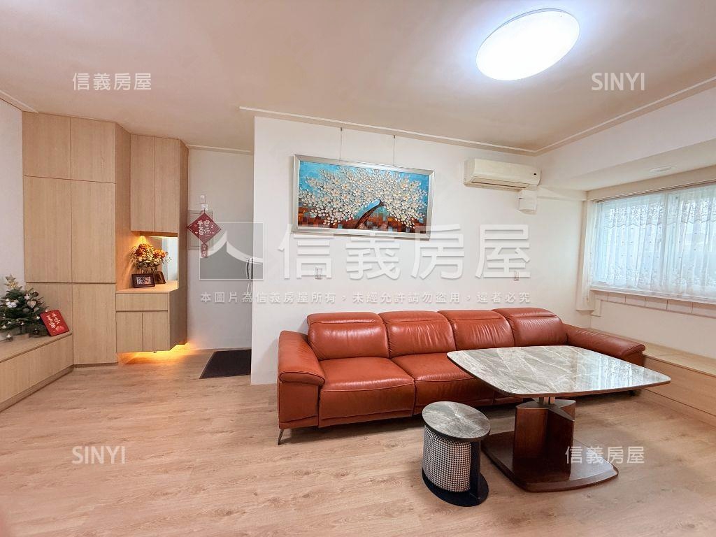 民權邊間採光美寓房屋室內格局與周邊環境