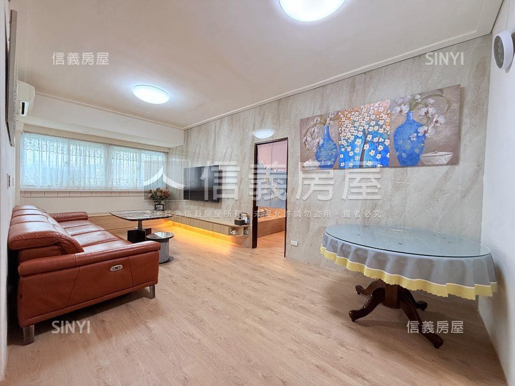 民權邊間採光美寓房屋室內格局與周邊環境