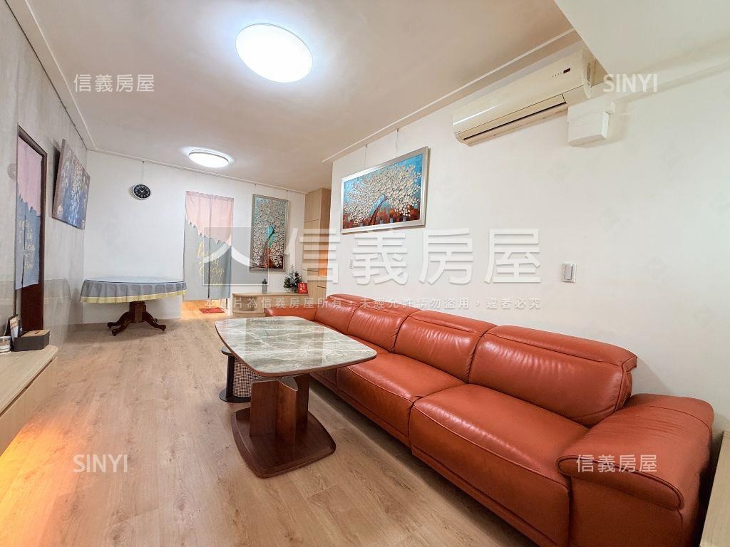 民權邊間採光美寓房屋室內格局與周邊環境