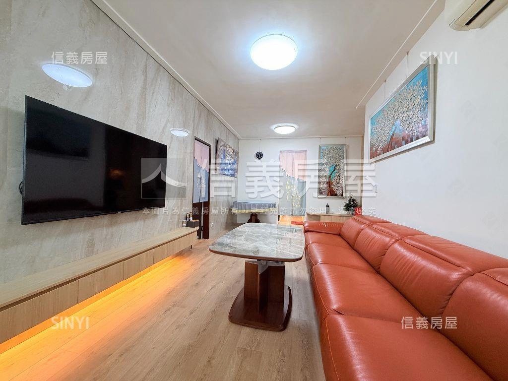 民權邊間採光美寓房屋室內格局與周邊環境