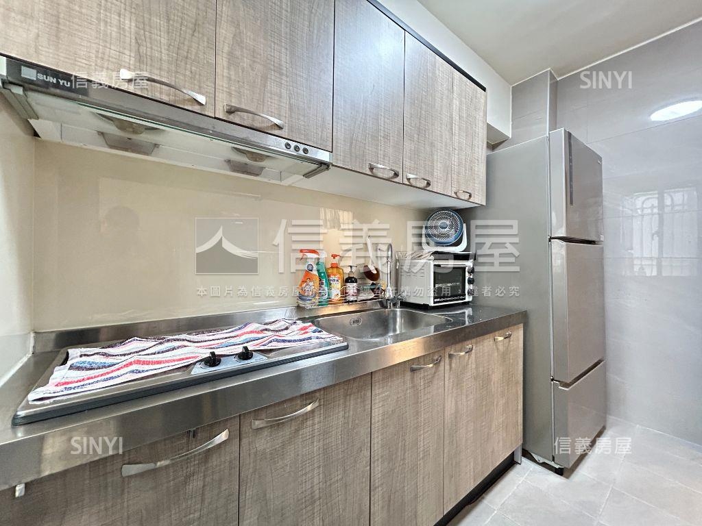 民權邊間採光美寓房屋室內格局與周邊環境