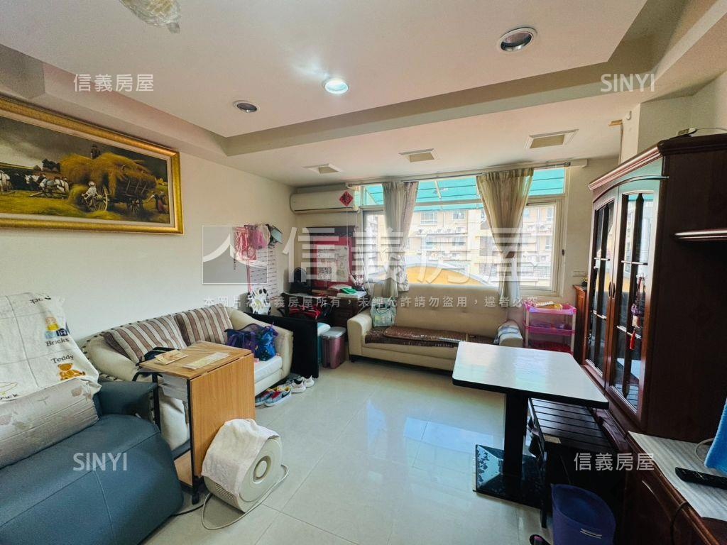 溪崑公寓三樓房屋室內格局與周邊環境