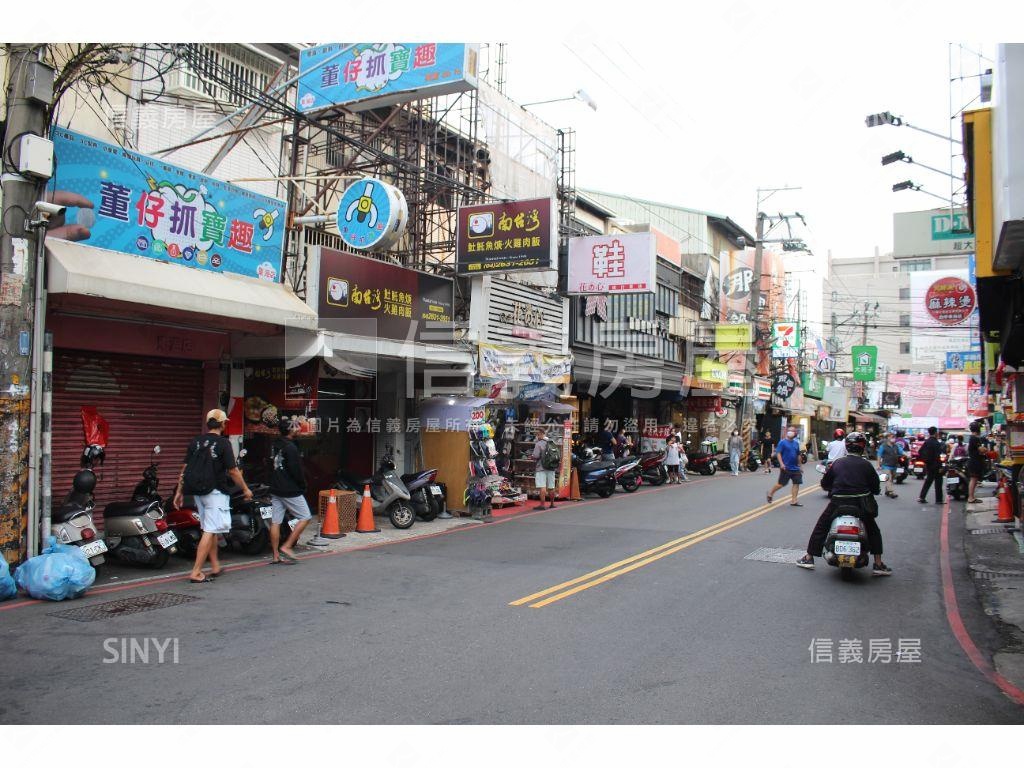 東海大面寬店面房屋室內格局與周邊環境