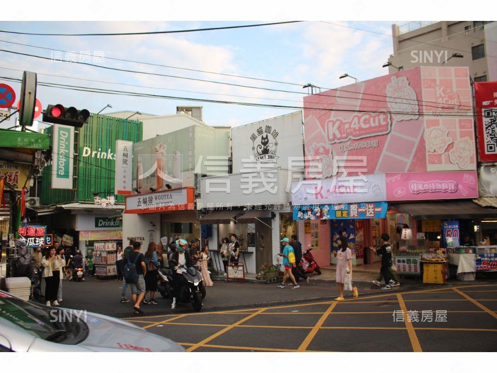 東海大面寬店面房屋室內格局與周邊環境