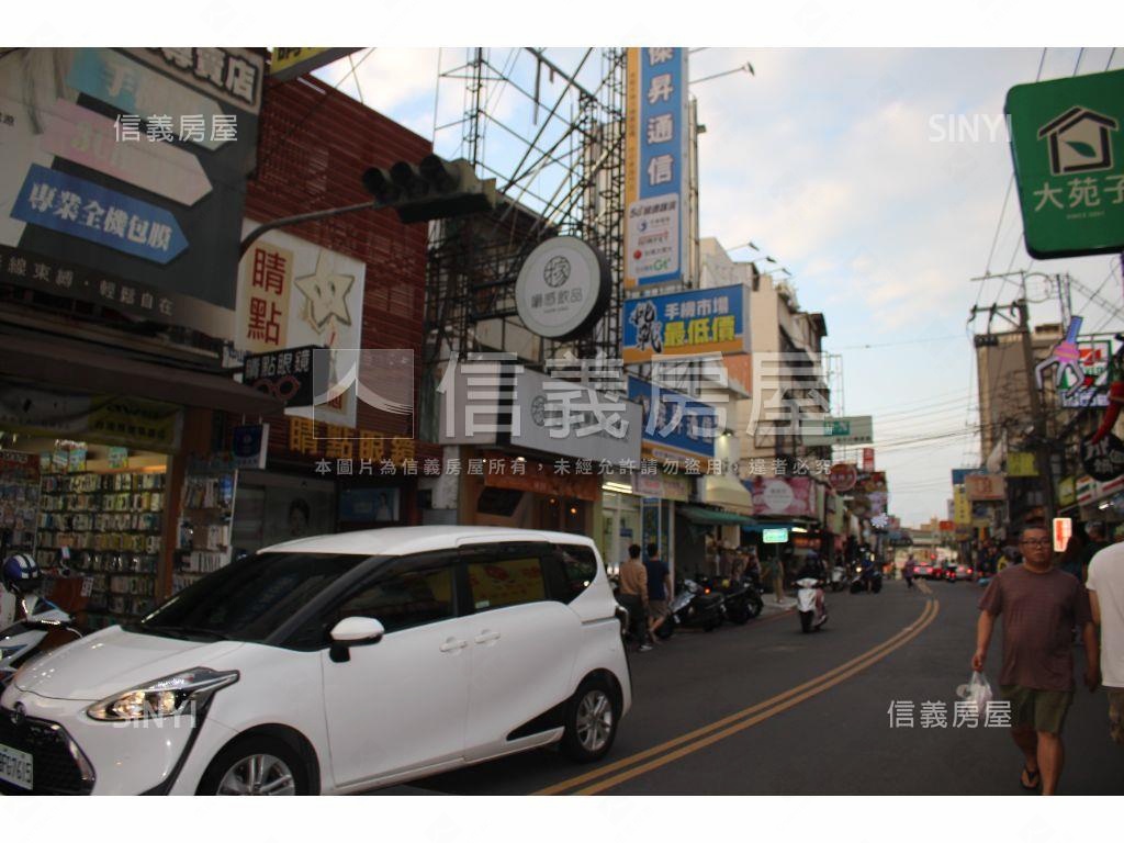 東海大面寬店面房屋室內格局與周邊環境
